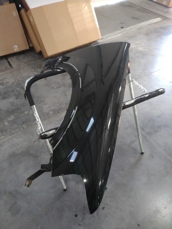 2013 Ford Expedition Right Front Fender Green 152247 Used OEM Part