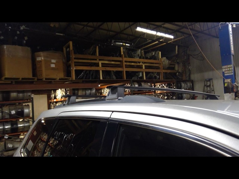 2012 GRAND CHEROKEE Right Luggage Rack 1567616