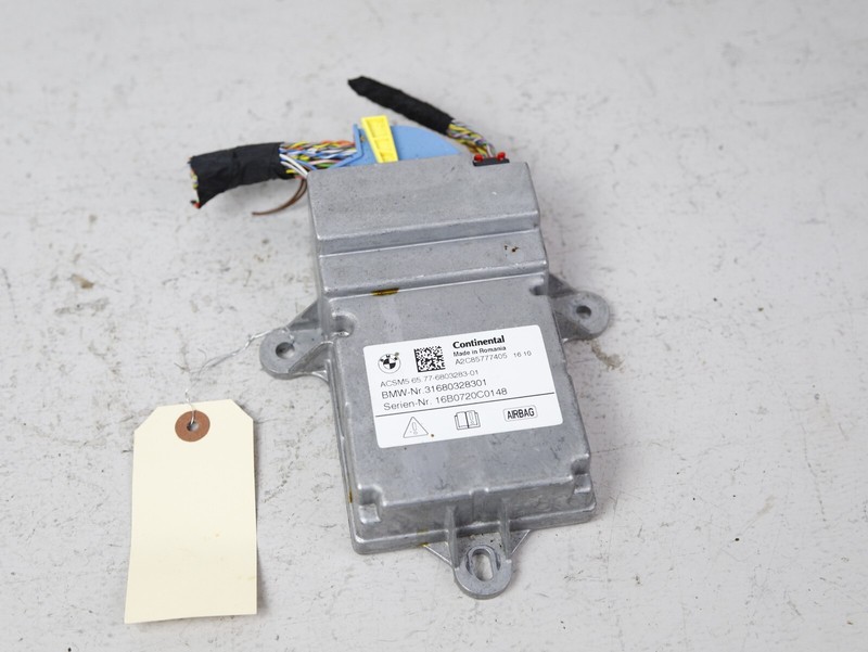 2016 - 2019 BMW 750 G11 G12 CONTROL MODULE COMPUTER UNIT OEM