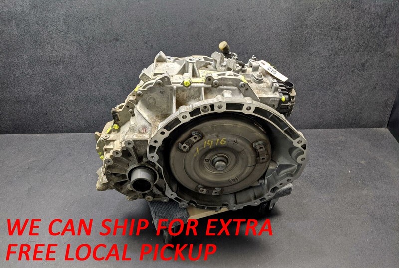 Automatic Transmission 3.2L 82K AWD 2017 Jeep Cherokee 68311479BA 2018 2019