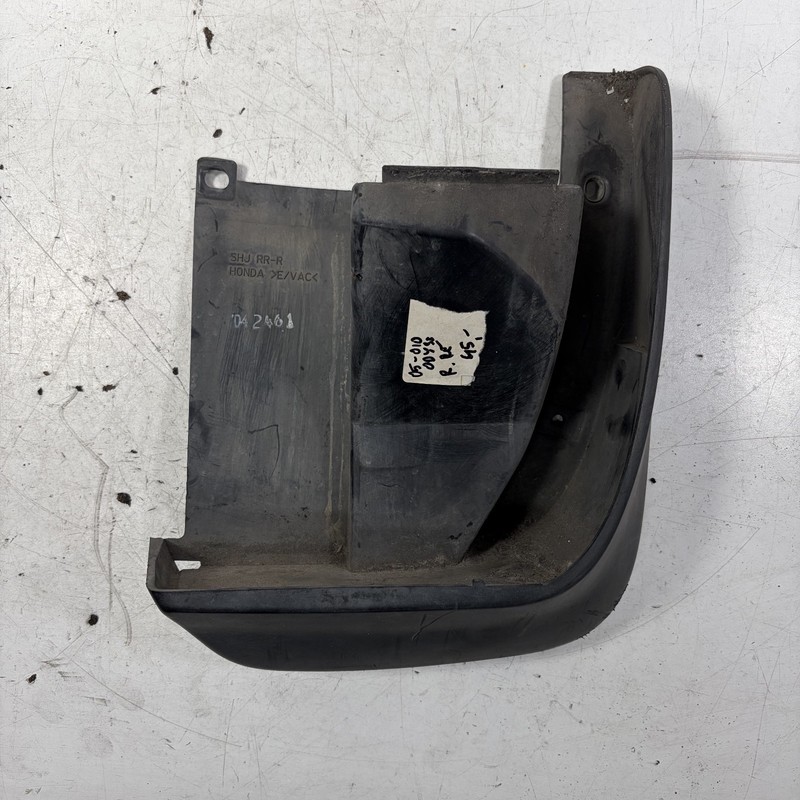 05-10 Honda Odyssey Right Rear Splash Mud Guard 08P09-SHJ-100R2 OEM