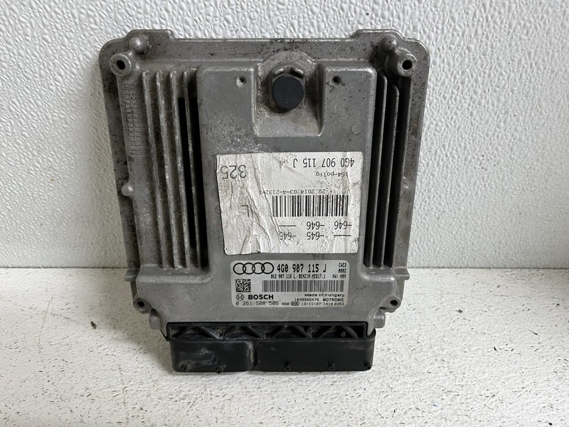 2014-2016 Audi A4 2.0 CAED Engine Computer Ecu Ecm Pcm 4G0 907 115 J