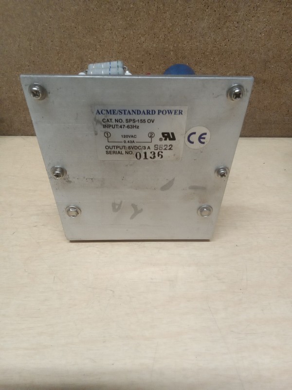 ACME Standard SPS-155 OV Power Supply