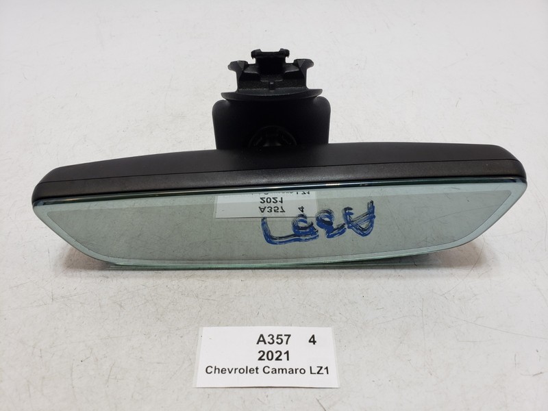 ✅ 19-24 OEM Chevrolet Camaro ZL1 Coupe Rear View Mirror Backup Camera Display