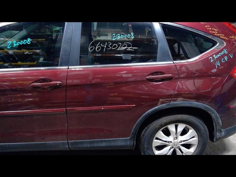 Driver Rear Side Door Electric With Privacy Tint Glass Fits 12-14 CR-V 1055423