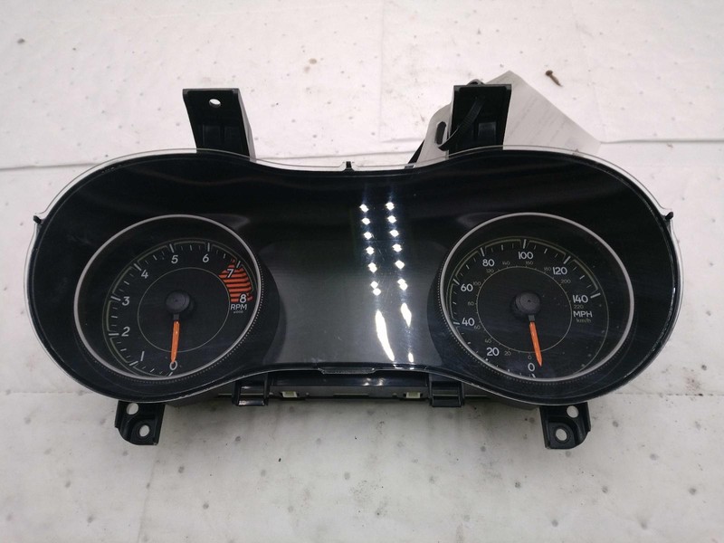 2019 Jeep Cherokee Speedometer Gauge OEM Red 140 MPH 3.2L 93K Miles