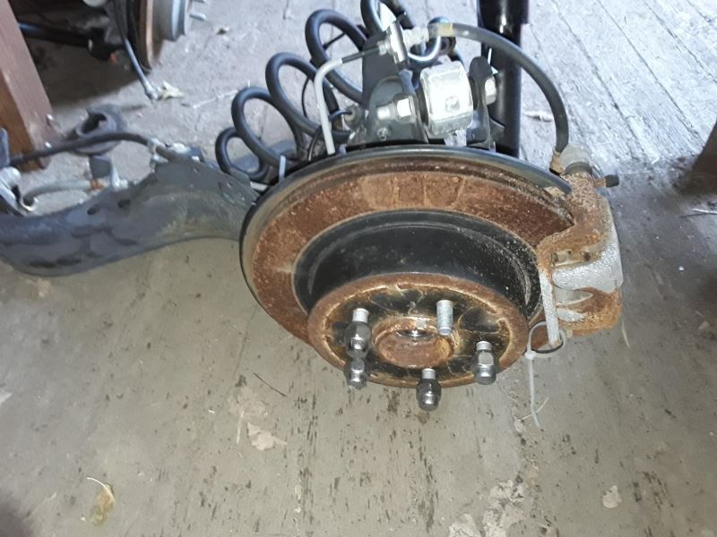 LEFT REAR SUSPENSION ASSY SUV 2.0 FITS 17-19 NISSAN ROGUE QASHQAI 4582