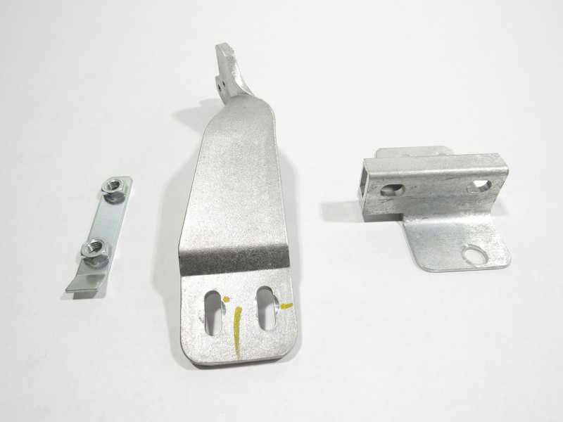 12-18 Bentley Continental GT W12 2015 Left Dash Bracket Support Set 3 PCS ;:A