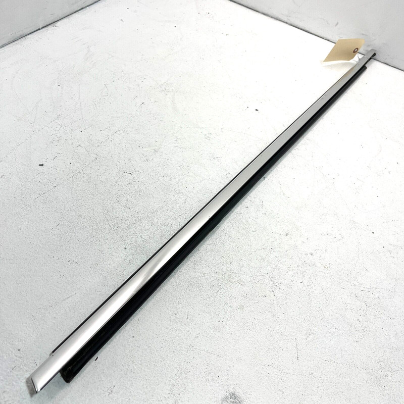 Front Left Driver Side Door Window Glass Belt Molding AUDI Q7 2017-2023 OEM