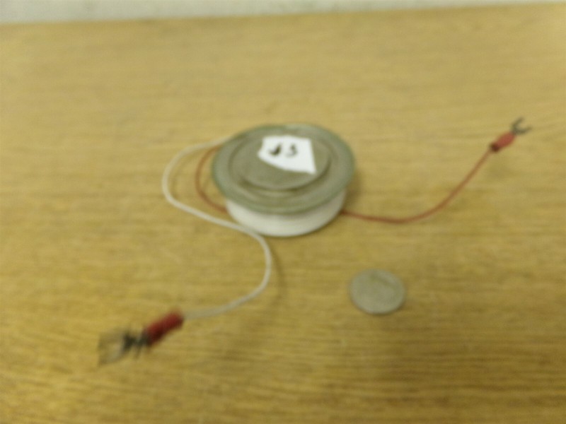 Westinghouse DT 001 1076 8225 Thrysistor #3 *FREE SHIPPING*