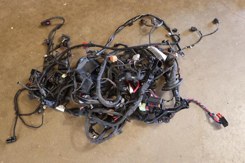 2020 VOLKSWAGEN VW TIGUAN 2.0L ENGINE BAY WIRE WIRING HARNESS OEM