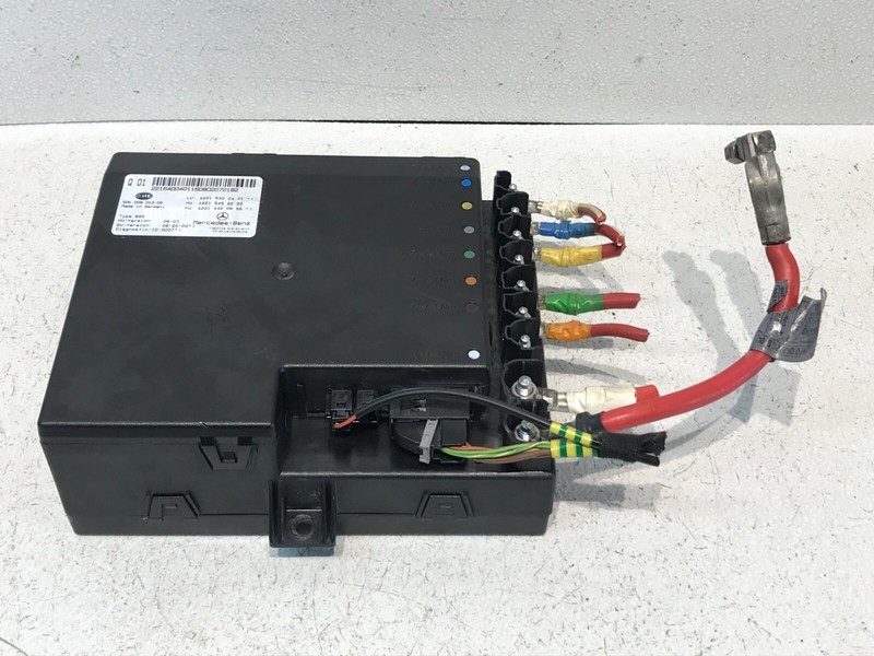 07-14 Mercedes W221 S550 Electric Power Supply Control Fuse Box Module OEM