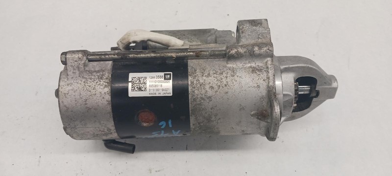 16-'18 CADILLAC ATS Starter Motor 2.0L w/opt KL9 52k miles OEM 1 Year Wnty!