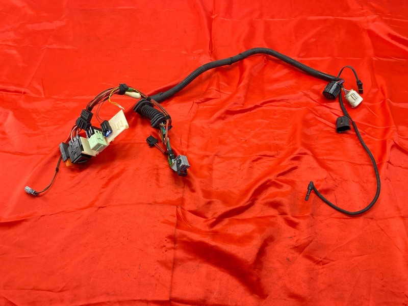 06-10 BMW E60 E64 M5 M6 S85 Engine Motor DME ECU Cable Wiring Harness 69K OEM✅