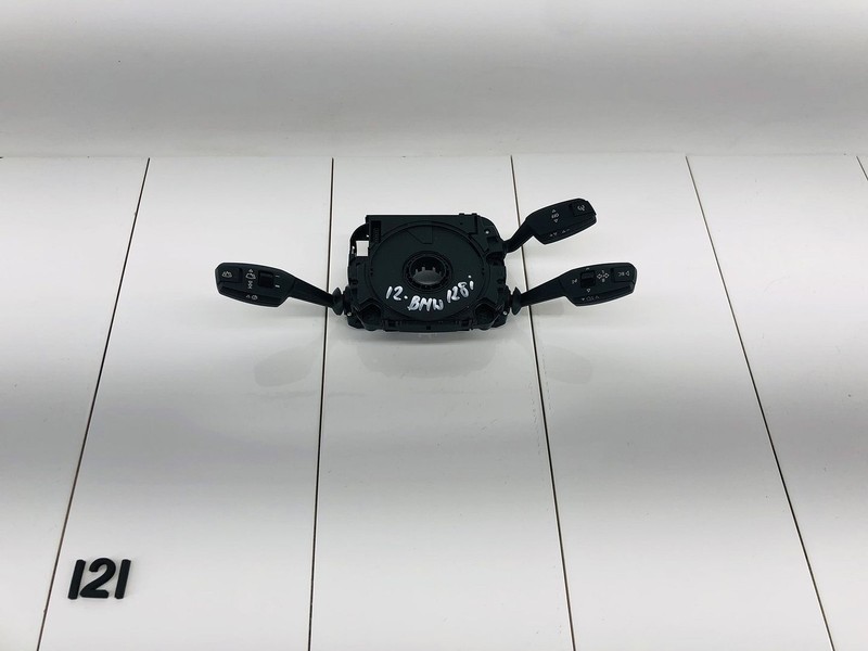 08-13 BMW 128I E82 STEERING COLUMN MULTIFUNCTIONAL LEVER SWITCH OEM