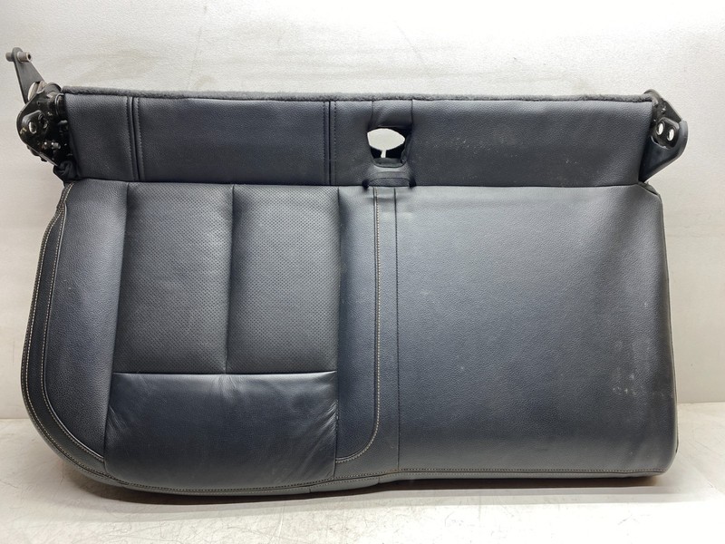 2017-2022 NISSAN TITAN RIGHT REAR CREW CAB SEAT LOWER CUSHION BLACK LEATHER OEM