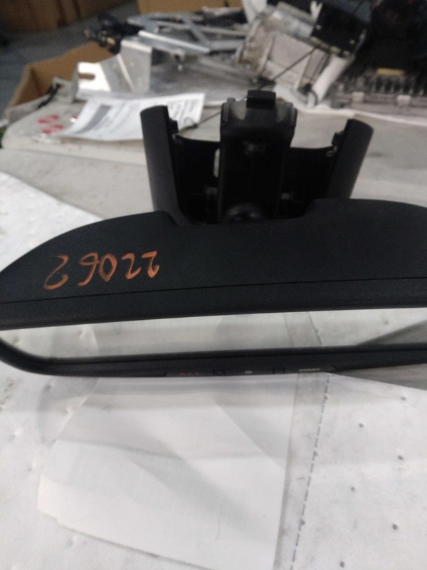 2017 Dodge Durango Interior Rear View Mirror OEM Red 68289784AB 135k Miles