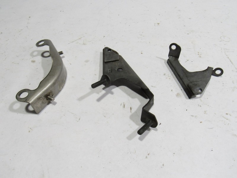 10-20 Bentley Mulsanne 2012 Ignition Coil Heat Shield Starter Bracket Mount @1