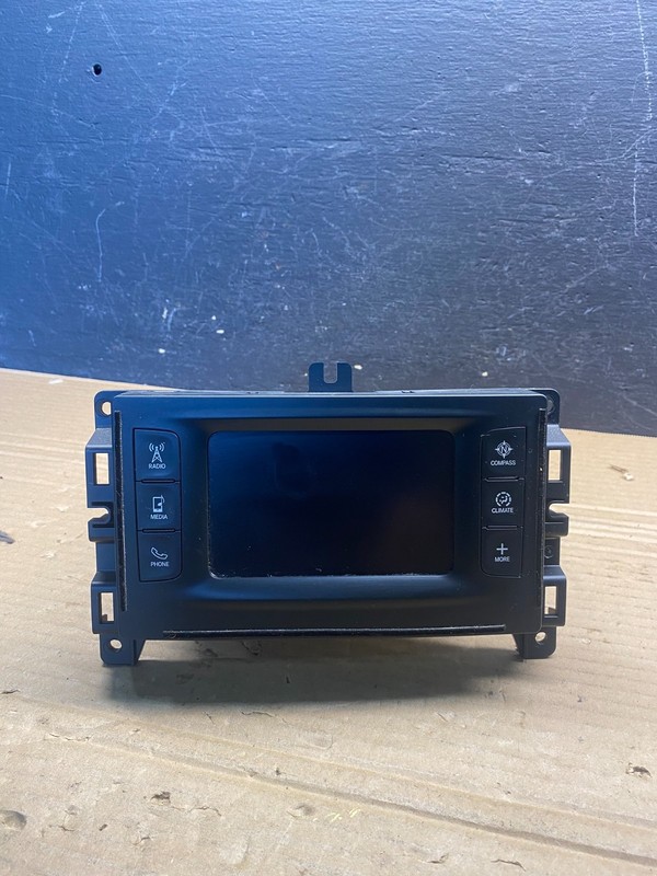 2015 to 2016 Chrysler 200 Radio Receiver Display Screen Player OEM ae4788 DG