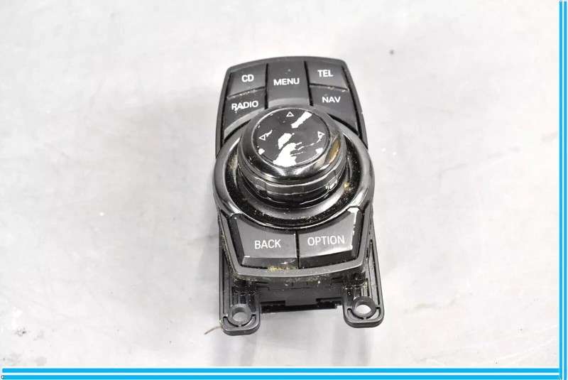 09-13 BMW F01 F02 750i 535i Multi Media Navigation Controller Switch 9206448 OEM