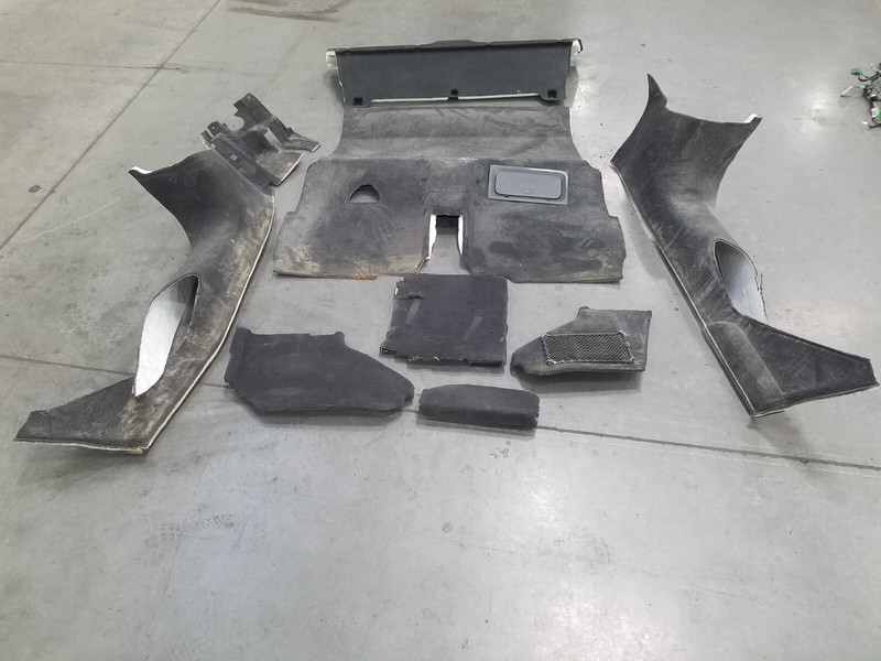 2019 McLaren 600LT 600 LT Interior Carpet Trim Panels#6618 H2