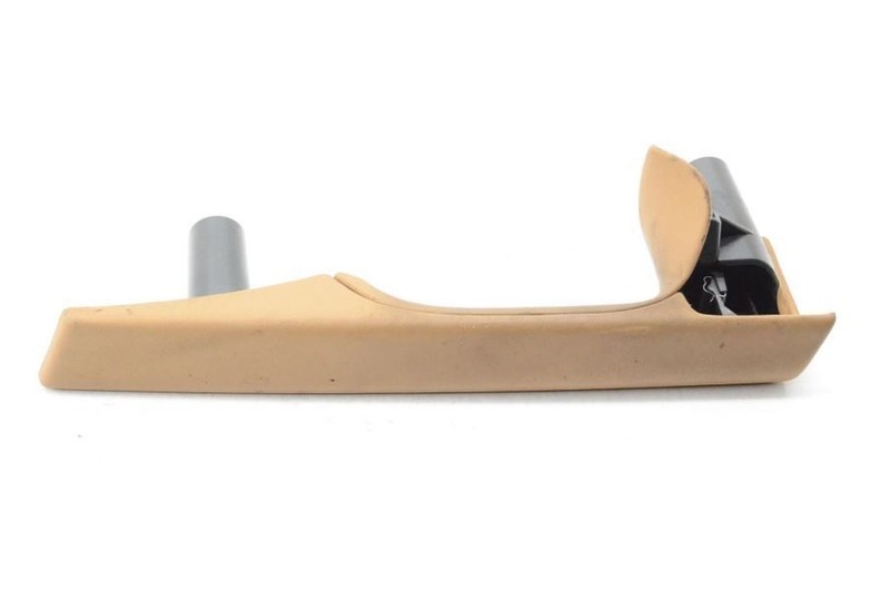 2005-2008 Porsche Boxster 987 2.7L Driver Left Front Door Pull Handle Tan