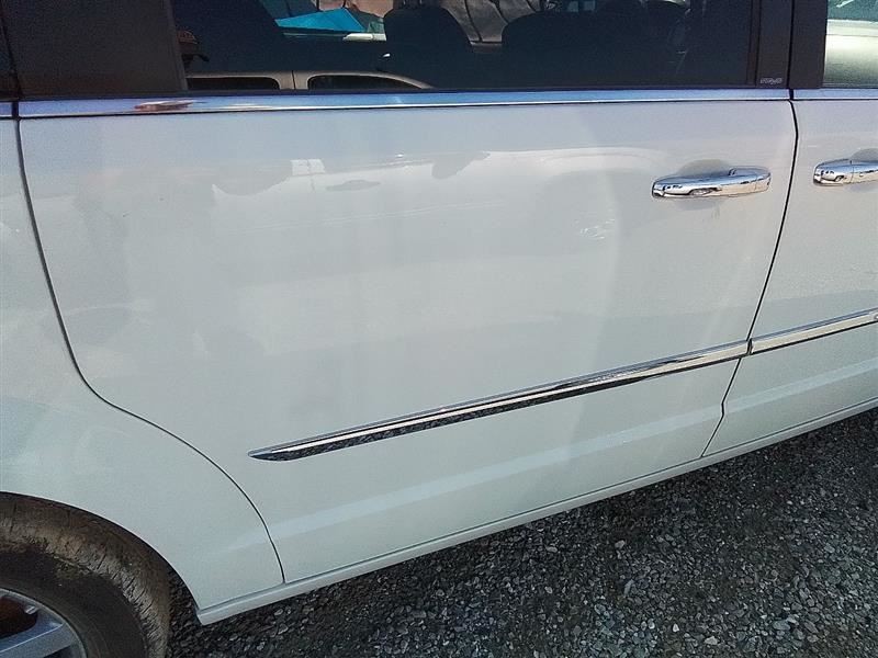 Passenger Rear Side Door Movable Glass Fits 11-16 TOWN & COUNTRY 3251156