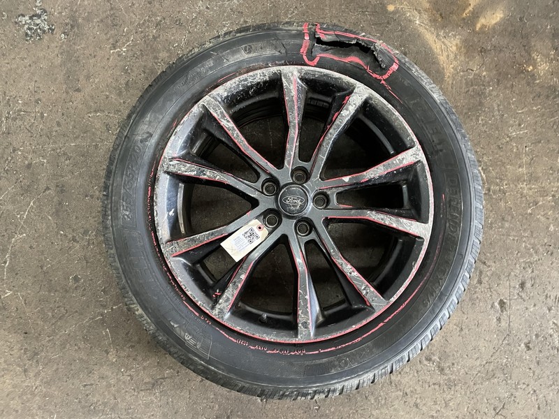 Wheel Rim 20" w/ Tire 255/55 R20 2018 Ford Explorer HB5J-1007-AB 2017 2019 X