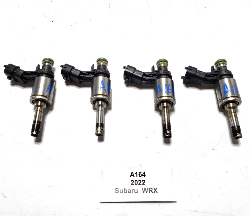 ✅ 2022-2023 OEM Subaru WRX Turbo Engine Motor Fuel Injection Injector SET Of4
