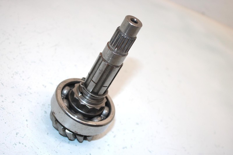 84 Honda Trx200a Oem Final Drive Bevel Gear 23200-969-000 AH6