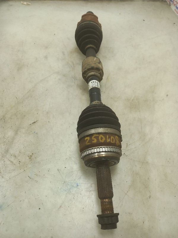 12-17 TOYOTA CAMRY XLE FRONT DRIVER LEFT AXLE SHAFT VIN F 5TH DIGIT