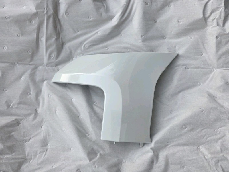 2021 22 23 2024 Nissan Armada Front Bumper Upper Molding Left LH 624156JF7D OEM