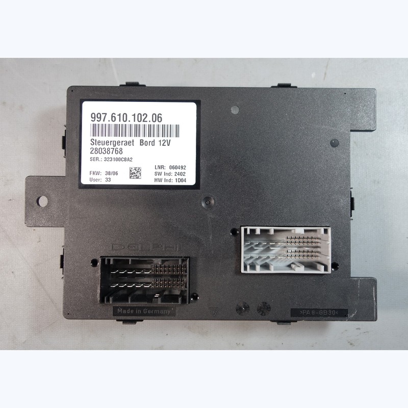 2005-2012 Porsche 997.1 911 987.1 Cayman Boxster Onboard Supply GM Module OEM