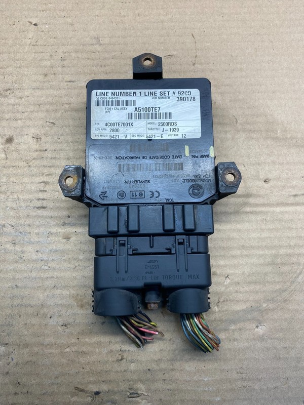 29545536 Allison TCM Transmission Control Module Computer AutoOEM AE0144 DG