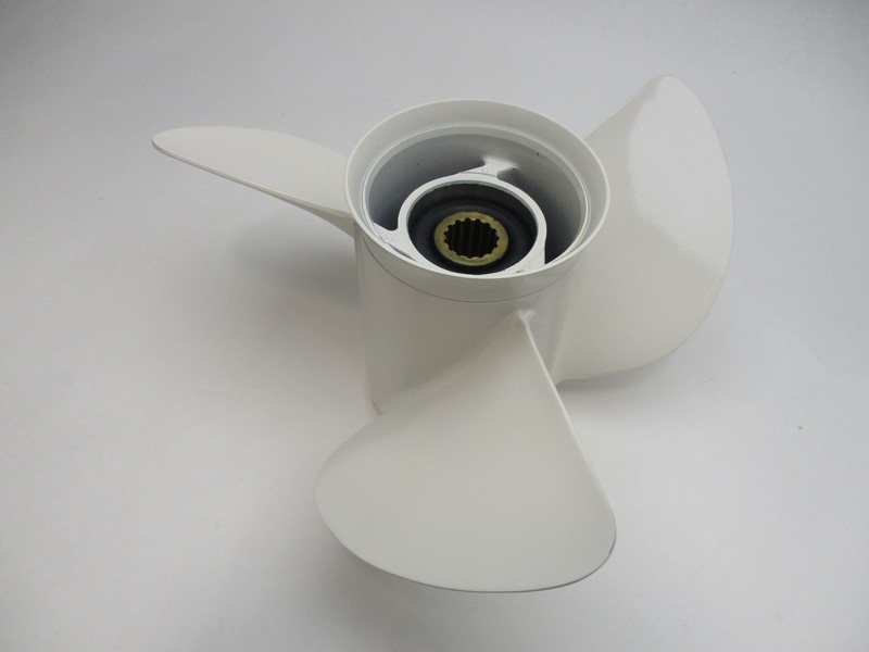 6E5-45943-00-EL Yamaha 50-130 Outboards 12 5/8 X 21 Pitch Propeller 15 Spline