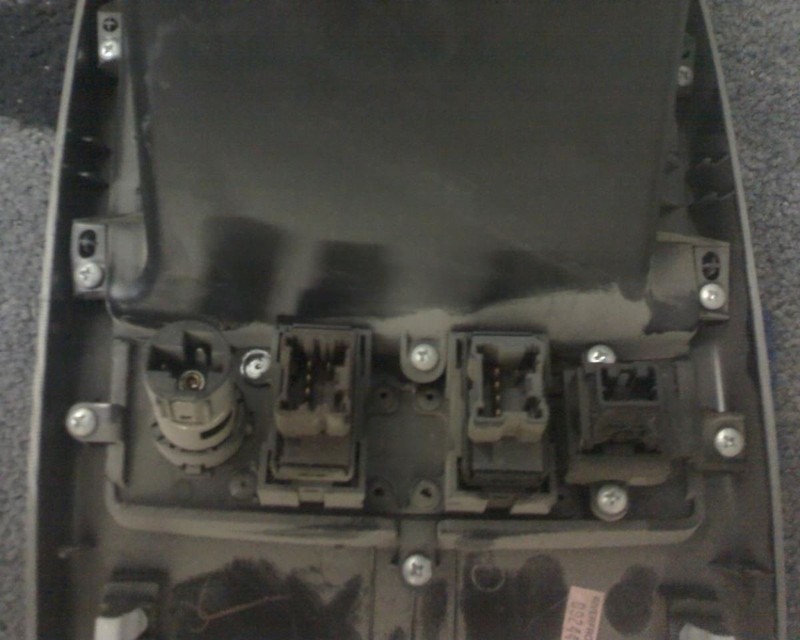 ALTIMA2005 Transmission Shift Assembly 98560