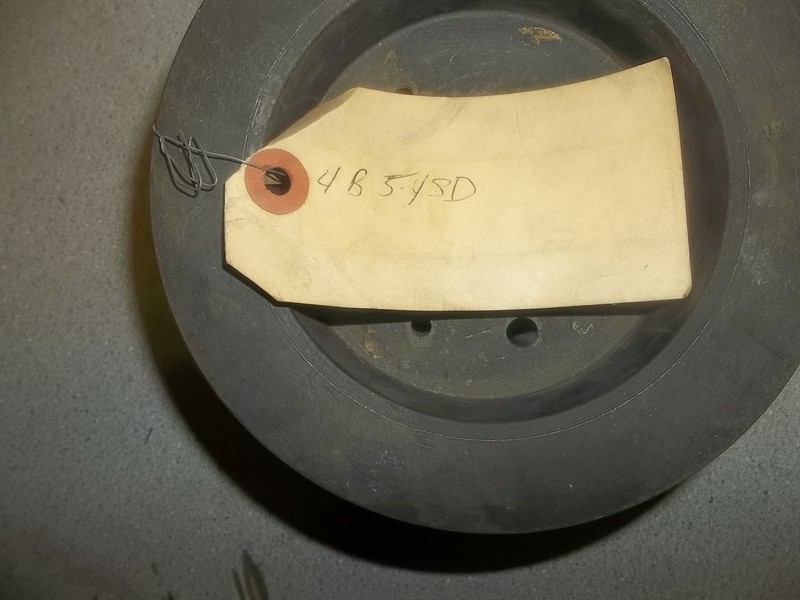 FortWorth 4B54 SD Pulley Wheel Sheave *FREE SHIPPING*
