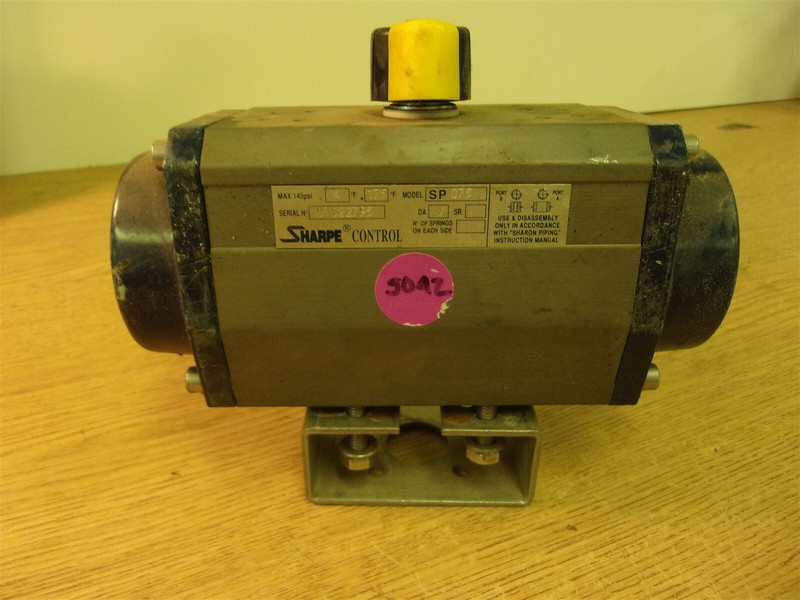 Sharpe Control SP075N Valve Assembly 10bar-142psi 04022795 *FREE SHIPPING*