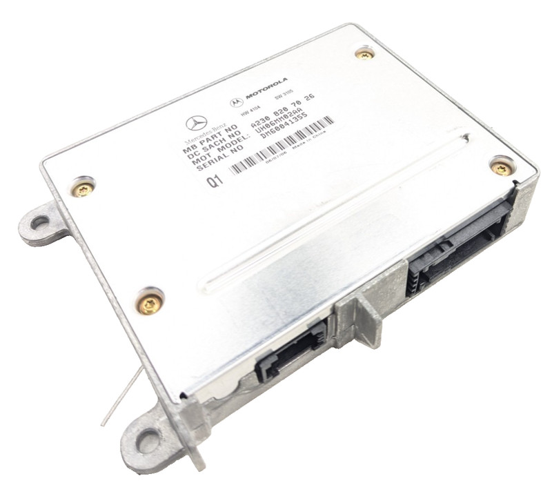 06-12 Mercedes R230 SL550 E350 Communication Control Module 2308207026