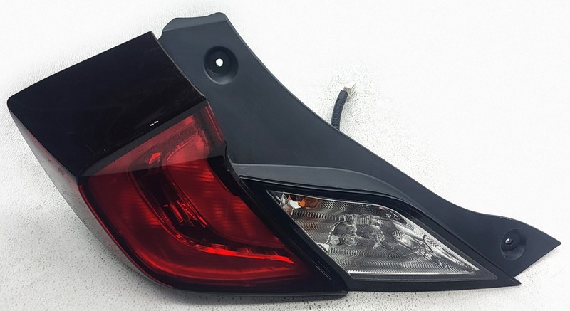 OEM Left Driver Side Halogen Tail Lamp For Honda Civic Coupe 33550-TBG-A01