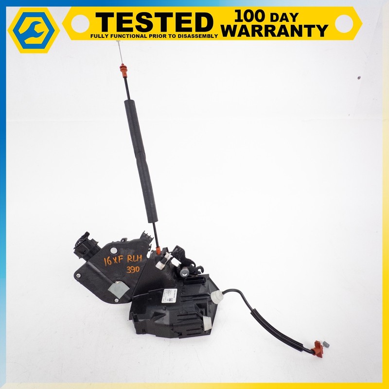 15-20 JAGUAR XF REAR LEFT DRIVER SIDE DOOR LOCK LATCH ACTUATOR MOTOR OEM