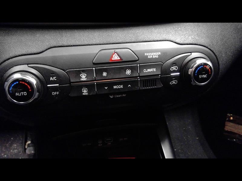 Temperature Control Front Manual Temperature Control Fits 17-18 SORENTO 783614