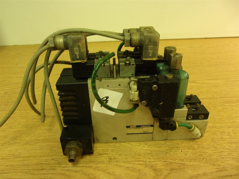 Parker CVX-0260B-N Convum Vacuum Pump "B" *FREE SHIPPING*