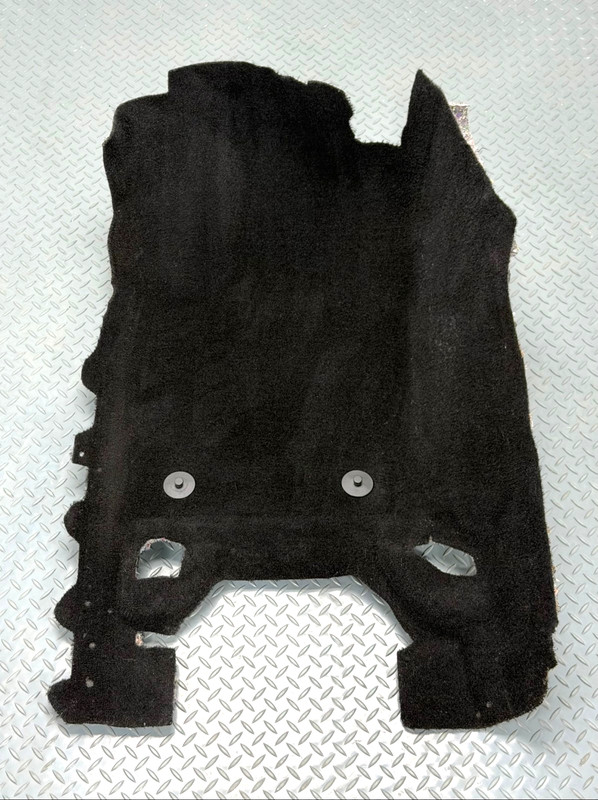 ✅ 2016-2026 DODGE DURANG OEM INTERIOR FRONT LEFT FLOOR CARPET COVER Black