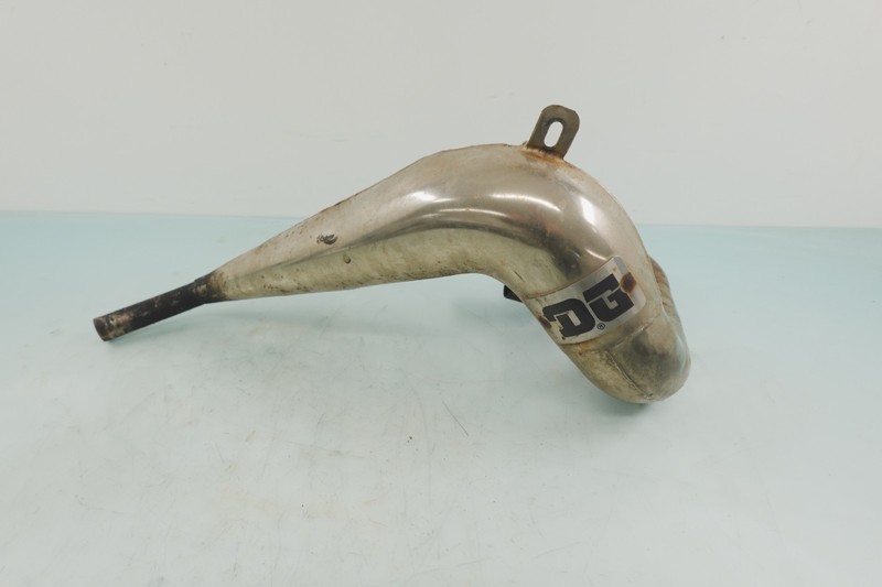 1986-1989 Honda TRX250R AFTERMARKET (DG) Exhaust Pipe Expansion Chamber *Holes*