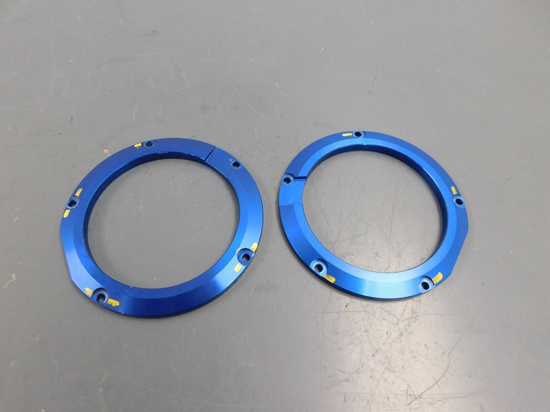 2018 Lamborghini Aventador S LP740-4 Fuel Tank Locating Flanges #6651 Z1