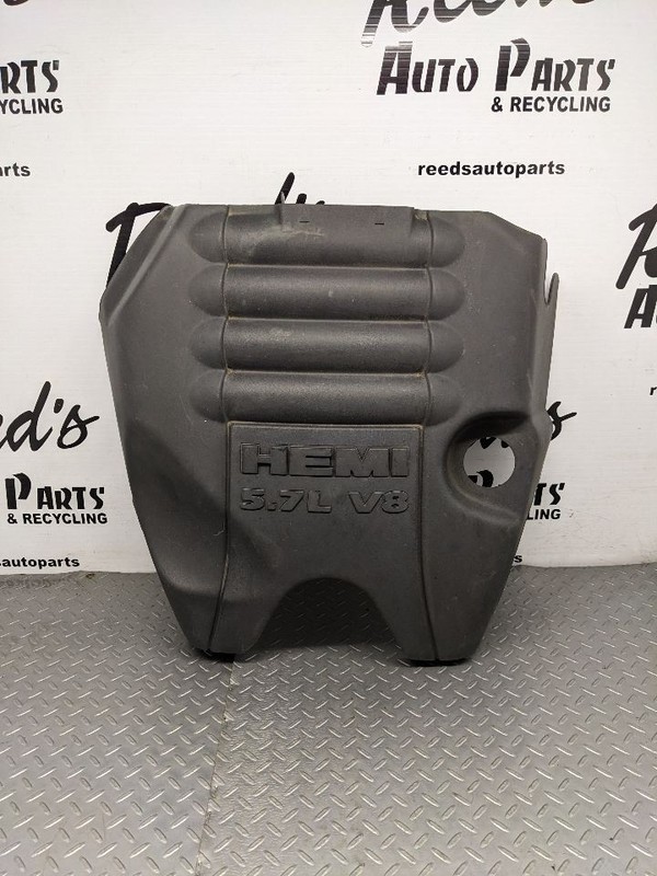 2013-2018 DODGE RAM 1500 5.7L UPPER ENGINE MOTOR GUARD SHIELD PANEL COVE 1165091