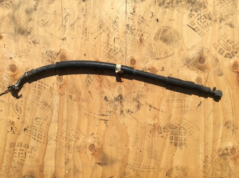 86 87 88 89 Accord A/C Refrigerant Suction Hose For Keihin Compressor Used OEM