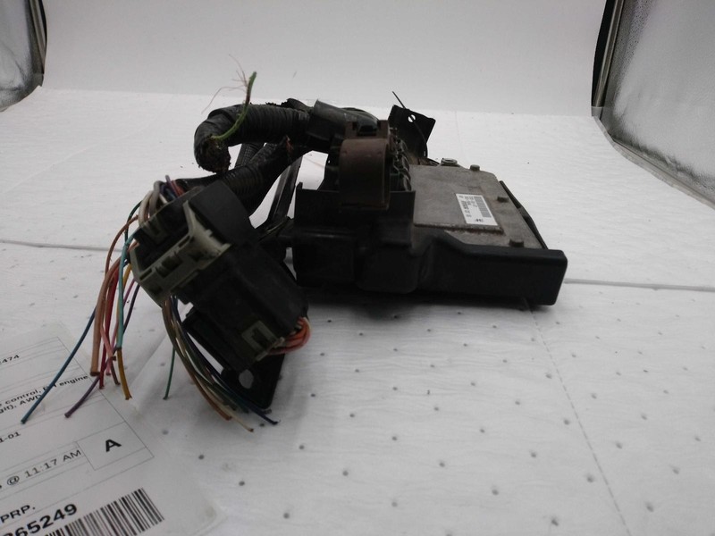 2015 Acura MDX Engine Control Module ECM 3.5L Maroon OEM NJ25-23857-605176