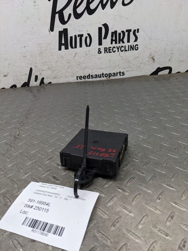 Driver Chassis ECM New Style Door Fits 21-24 DODGE 1500 PICKUP 1178830